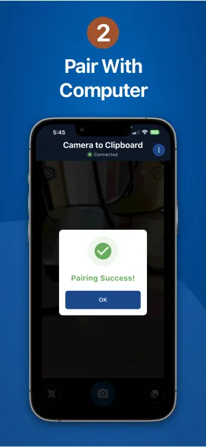 Camera to Clipboard: Transfer screenshot 2