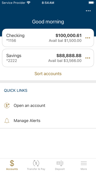 ESSA Mobile Banking Screenshot