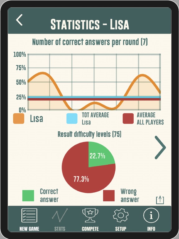 Screenshot #6 pour FamilyQuiz - Quiz