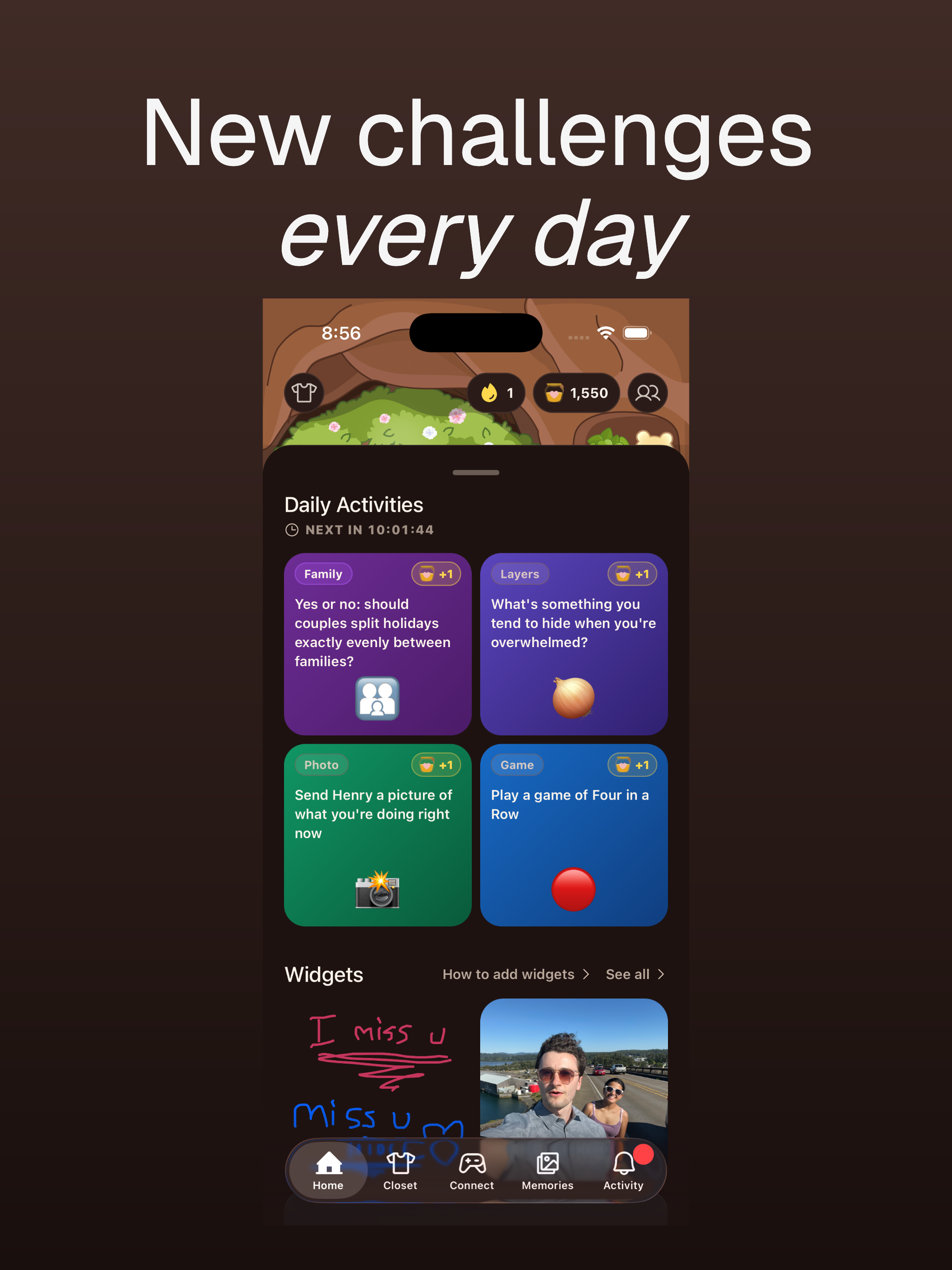Den: Cozy Couples App & Widget screenshot 13