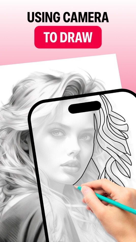#4. AR Drawing: Tracing by Tayasui (iOS) By: SKETCHES SRL