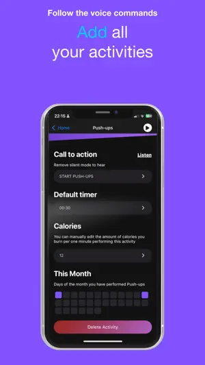 HIIT & Tabata Workout screenshot 4
