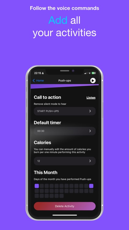HIIT & Tabata Workout screenshot-3