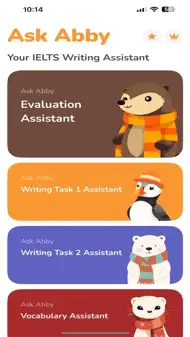 Ask Abby - IELTS Assistant iphone bilder 0