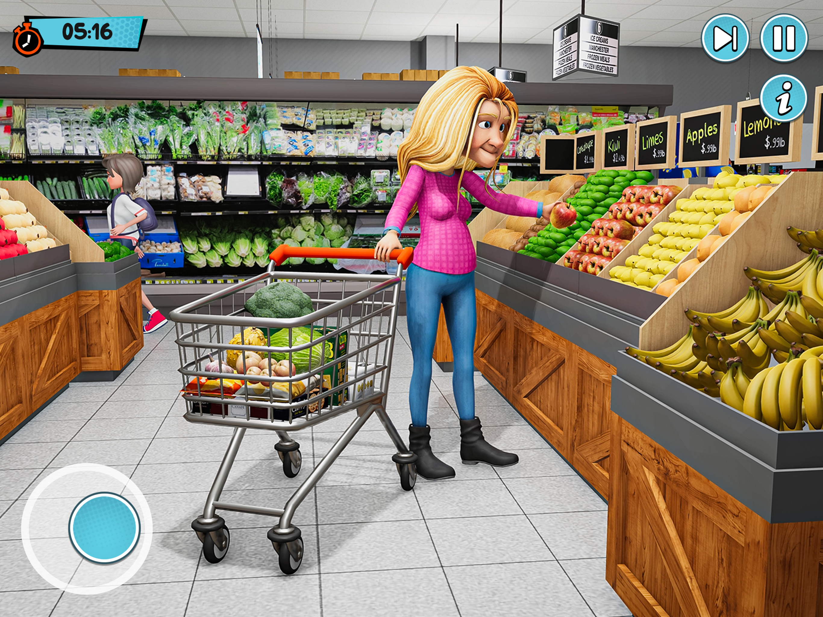 Super Granny Happy Adventure screenshot 6