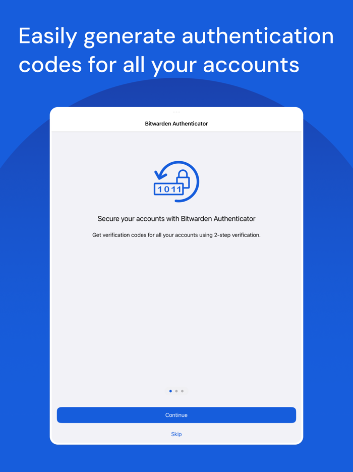 Bitwarden Authenticator