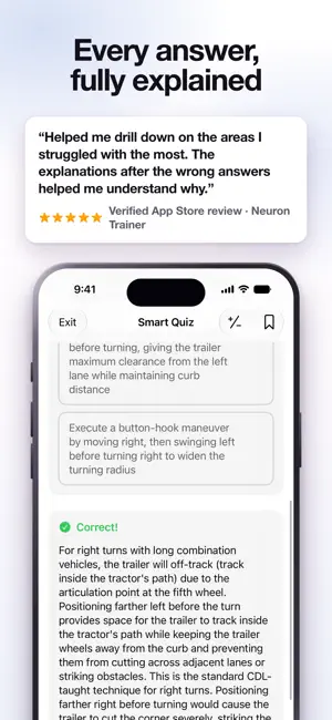 CDL Test Prep 2026 screenshot 4
