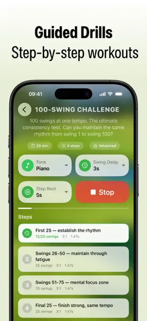 Golf Pro Tempo screenshot 2