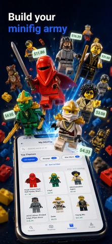 Brickly Scan: Minifig Scanner Screenshot 4 of 6