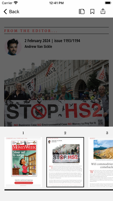 MoneyWeek Screenshot