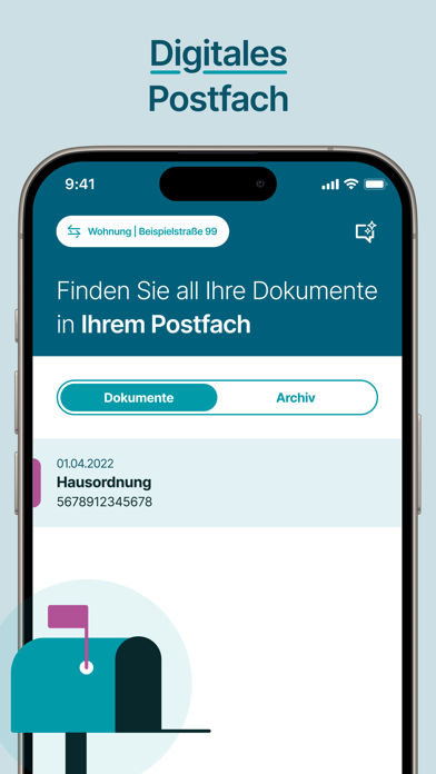 Mein Vonovia iPhone screenshot 7 - Utilities app