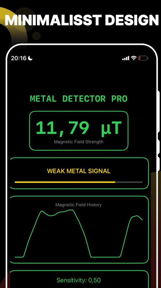 #3. Metal Detector. (iOS) 由: Muhammed Efdal incesu