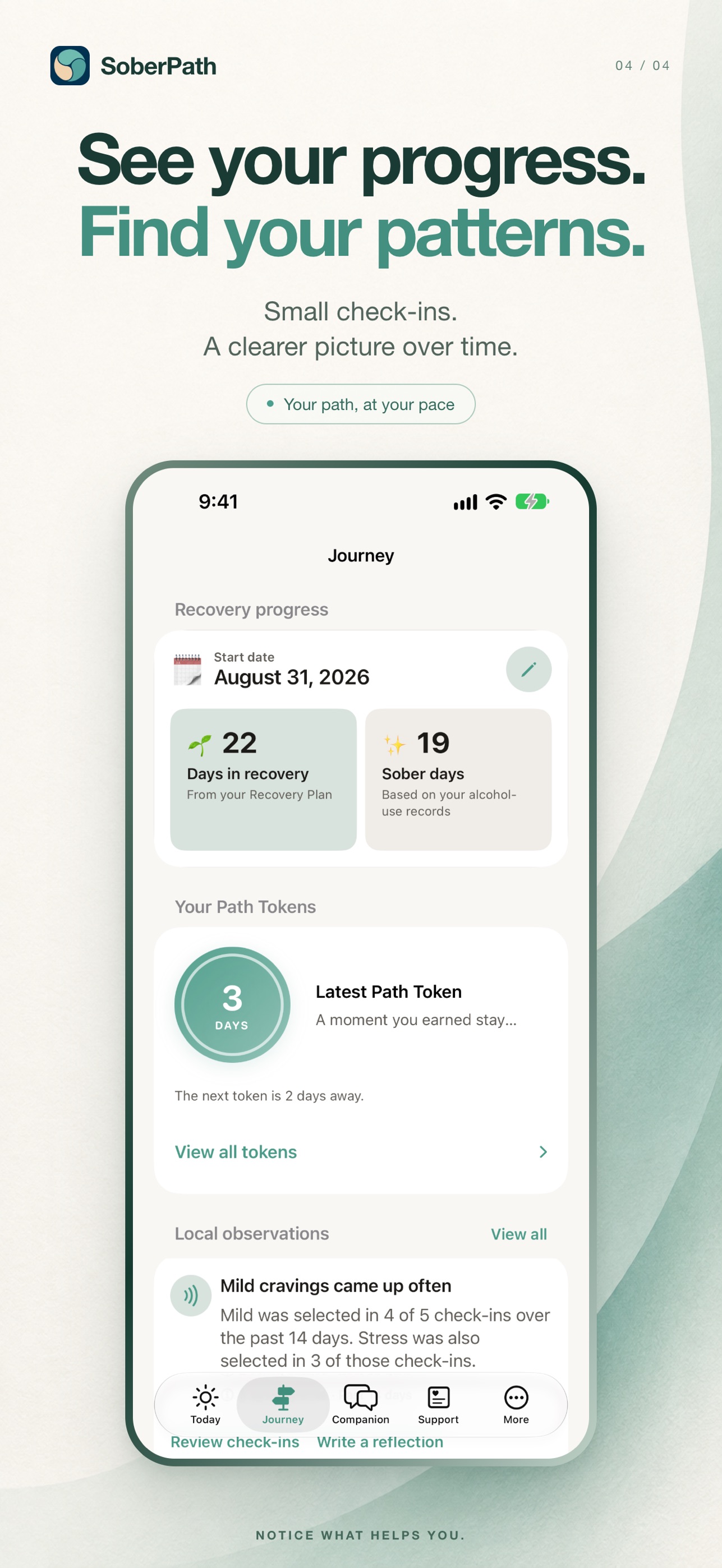 Screenshot 4 of Sober Path: Recovery Companion