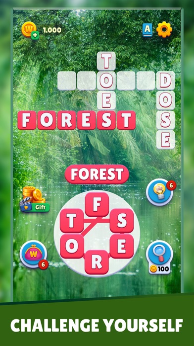 Word Universe - Word Game iPhone screenshot 4 - Games app