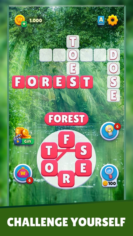 Word Universe - Word Game screenshot 4