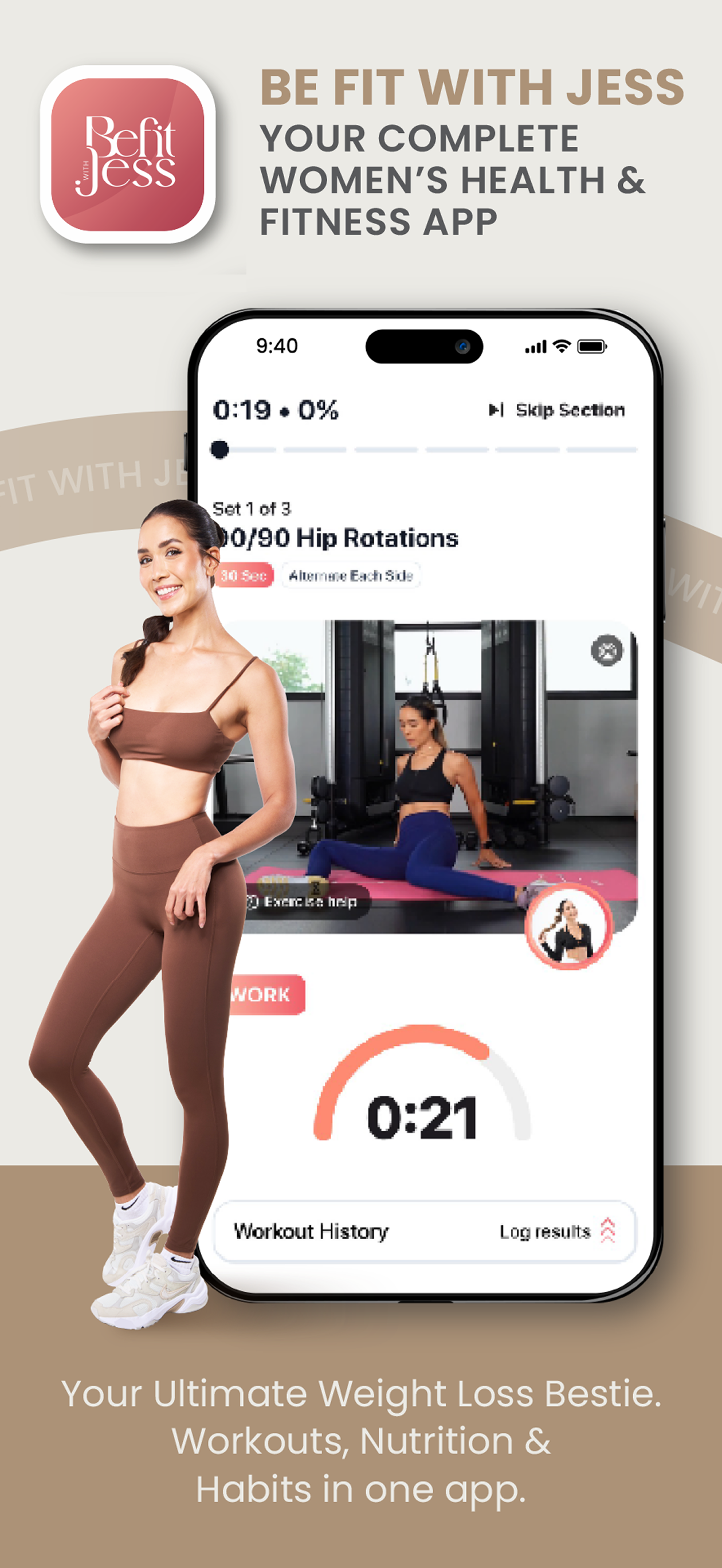 Be Fit: AI Food & Workout