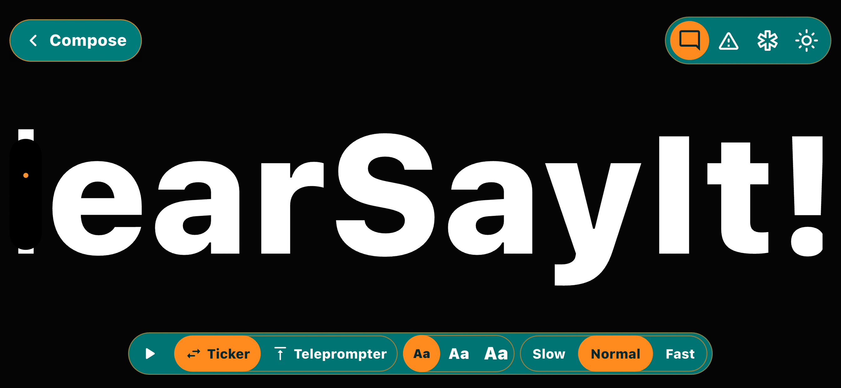 ClearSayIt screenshot 3