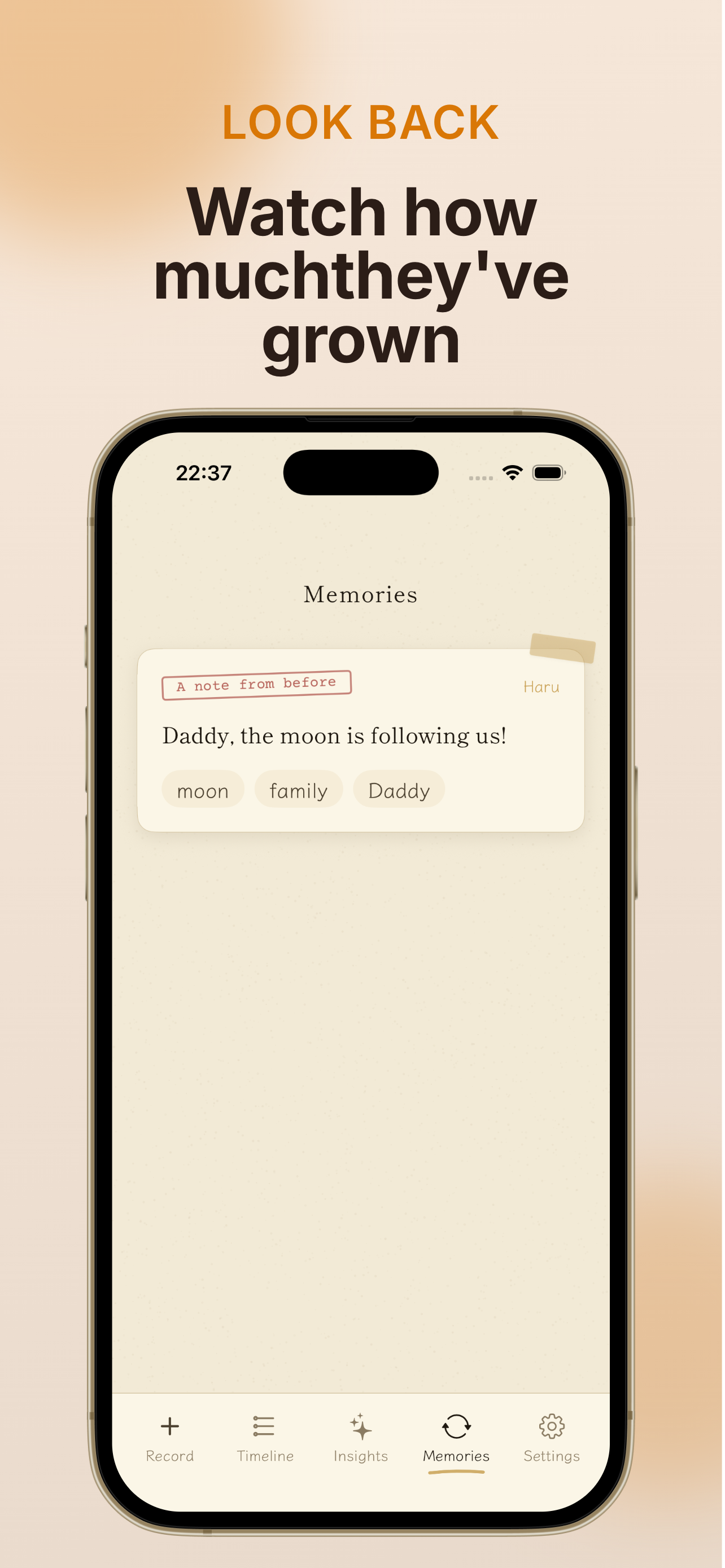 Kids Growth Diary - KidsMoment screenshot 5