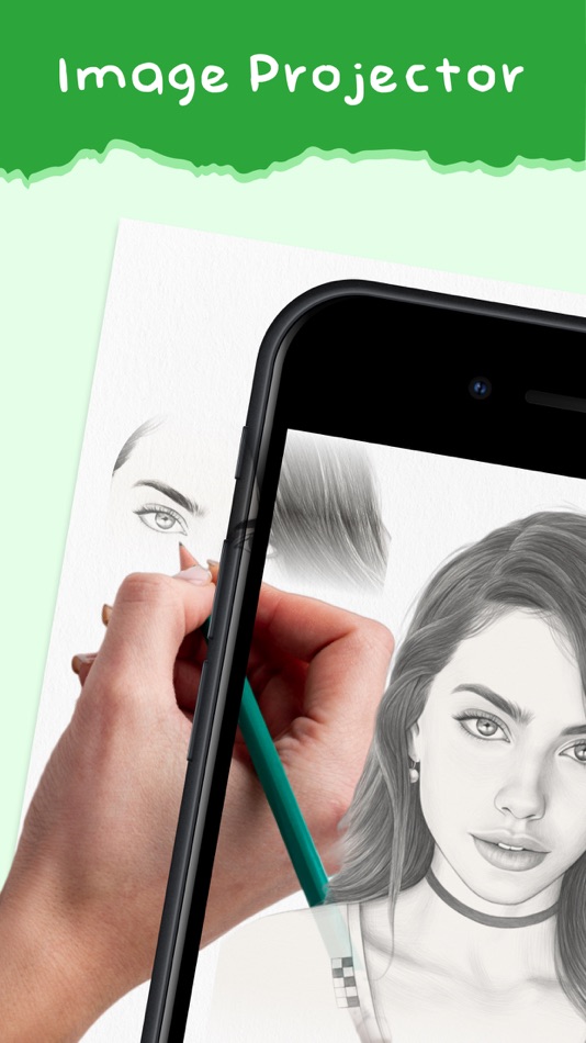 #1. Ar Drawing Draw Projector App (iOS) Podle: REVENTY TEKNOLOJI ANONIM SIRKETI
