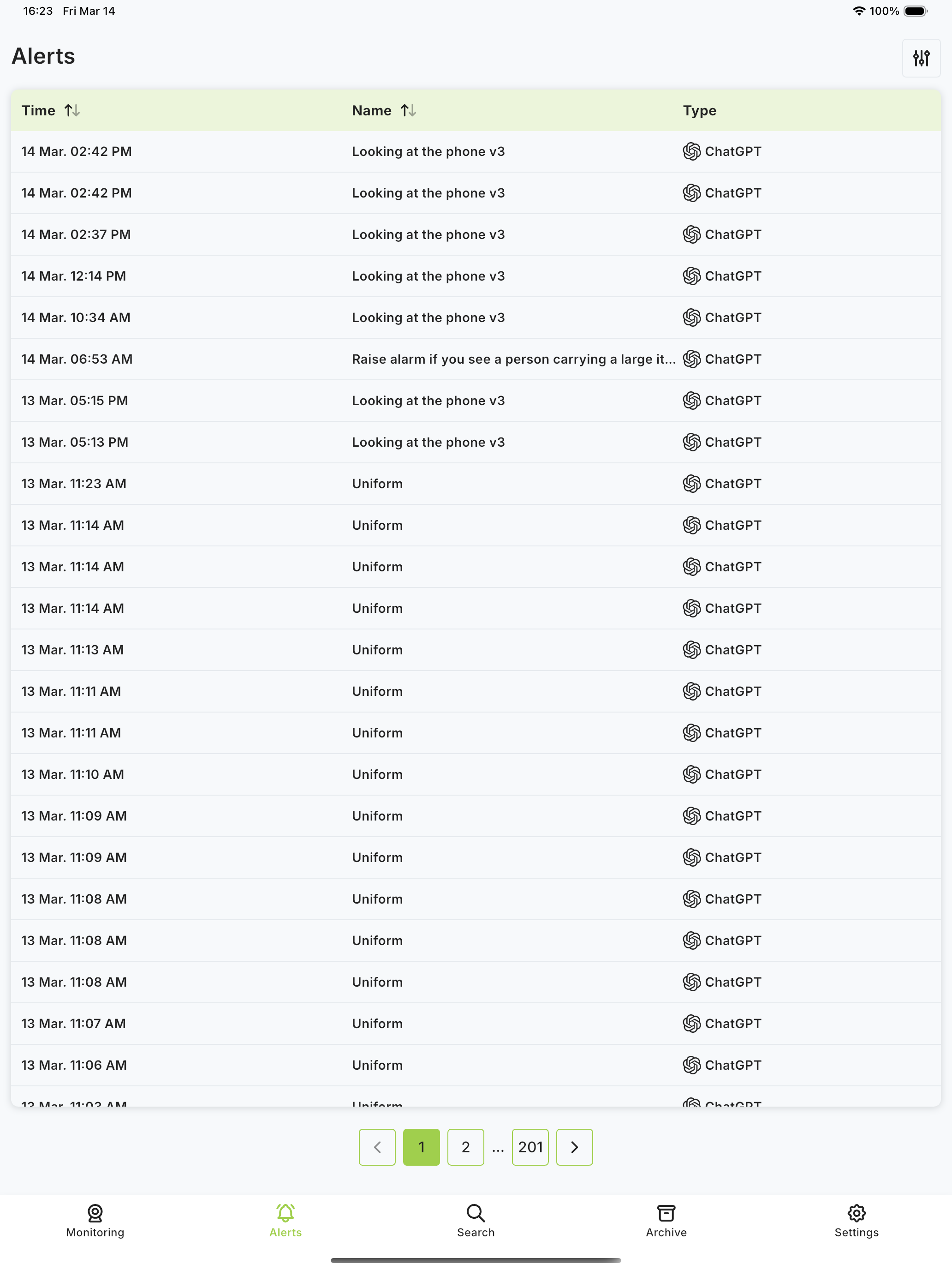 Cloud2 VMS screenshot 6