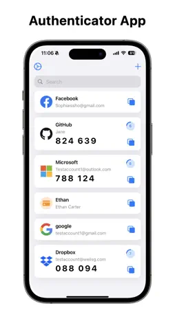 Authenticator ℠ screenshot 1