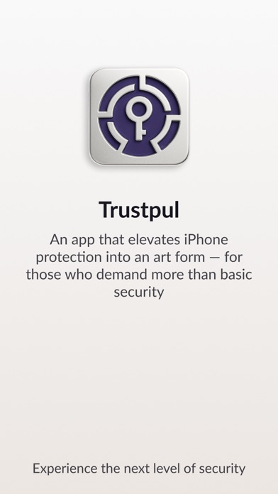 Multi-Level Phone Protection Screenshot