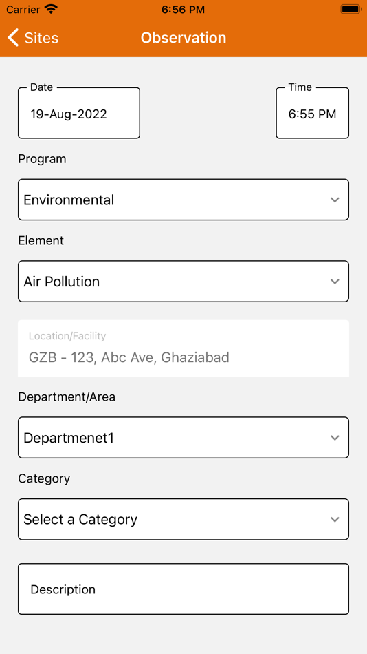 #3. OSHEPRO: EHS Management System (iOS) 由: Dhiren Patel