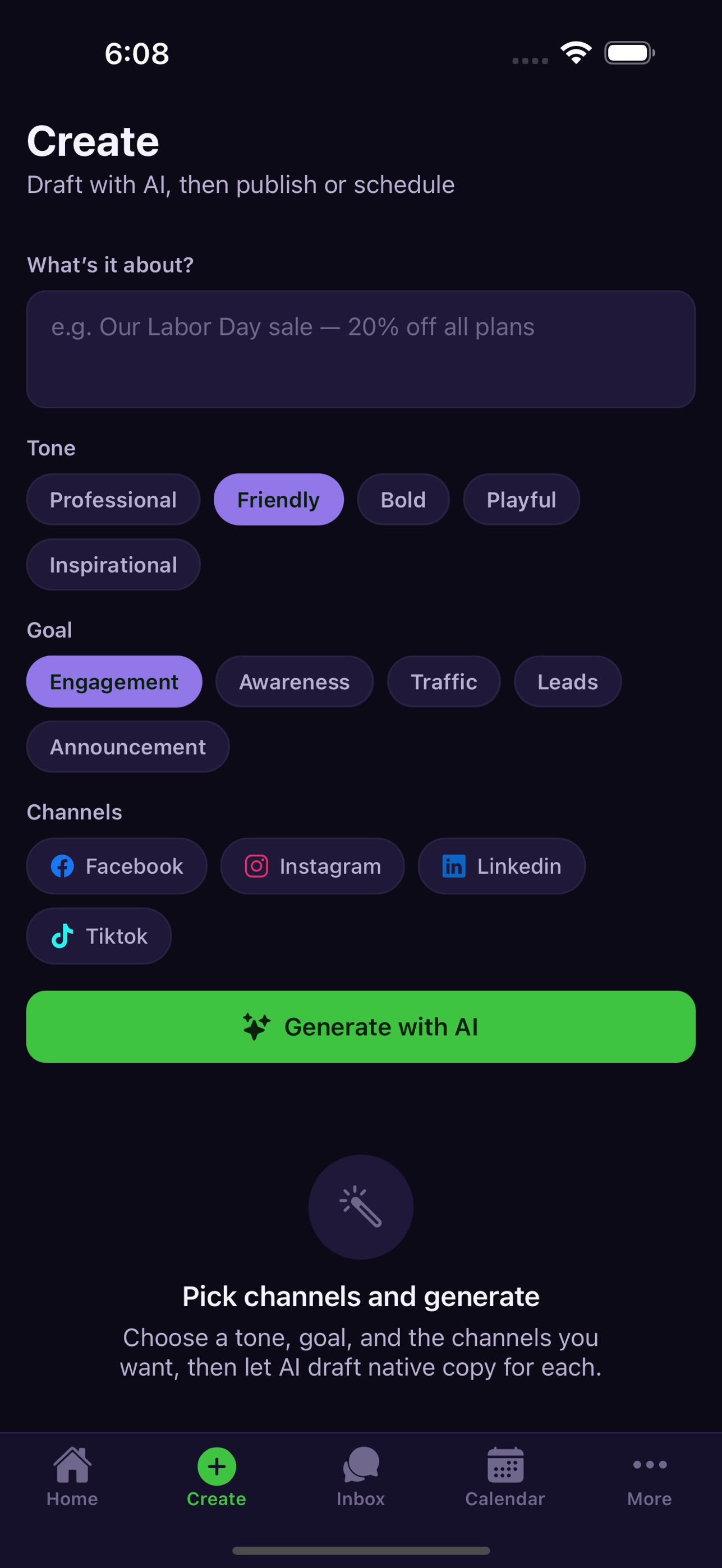 Screenshot 2 of Social Command