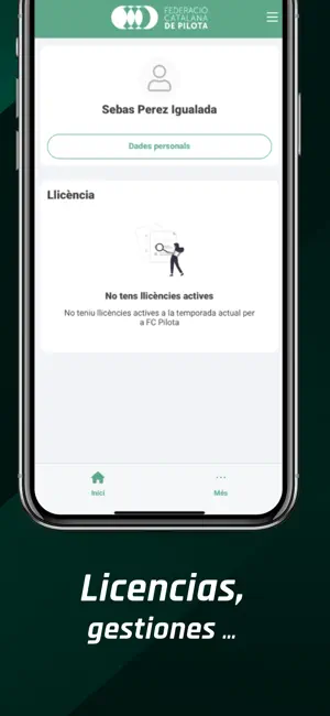 Federació Catalana de Pilota screenshot 4