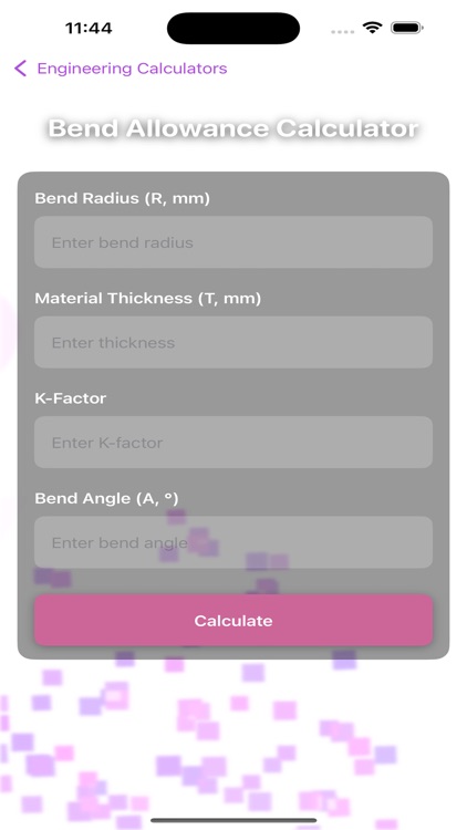 FlexiCalc correction