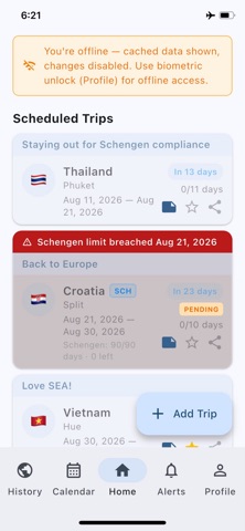 VisaStay Screenshot 2 of 8