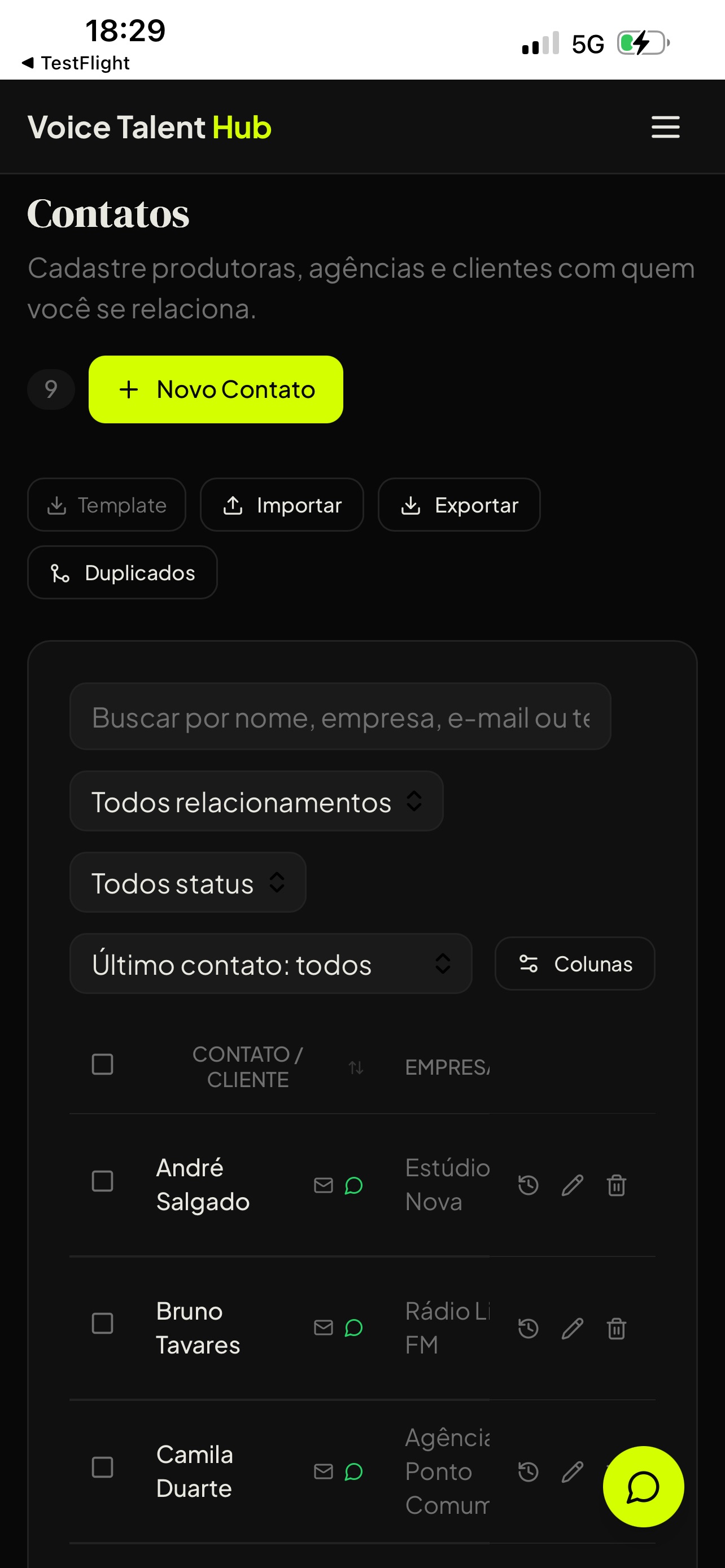 Screenshot 6 of Voice Talent Hub