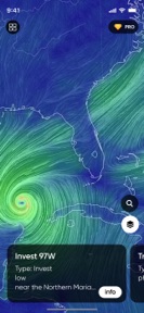 Hurricane Tracker: Storm Alert screenshot