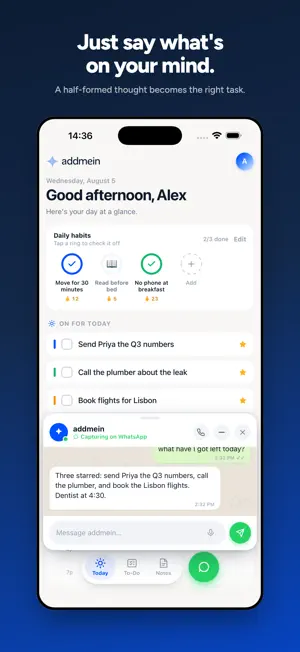Addmein AI screenshot 2