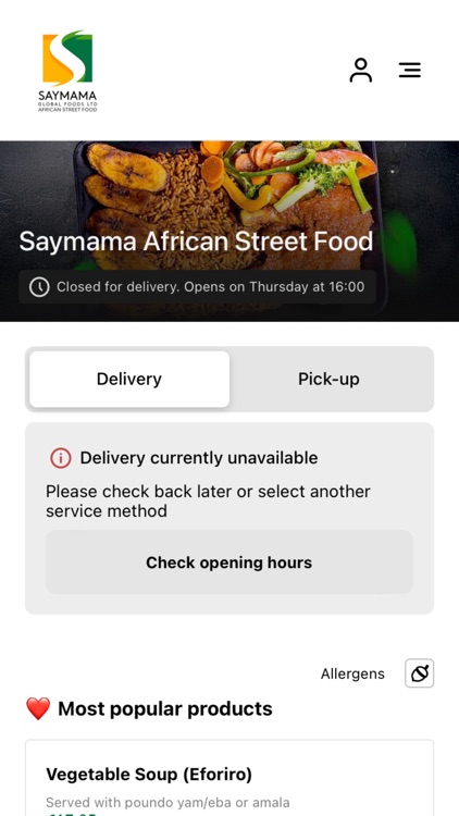 SayMama African Street Food