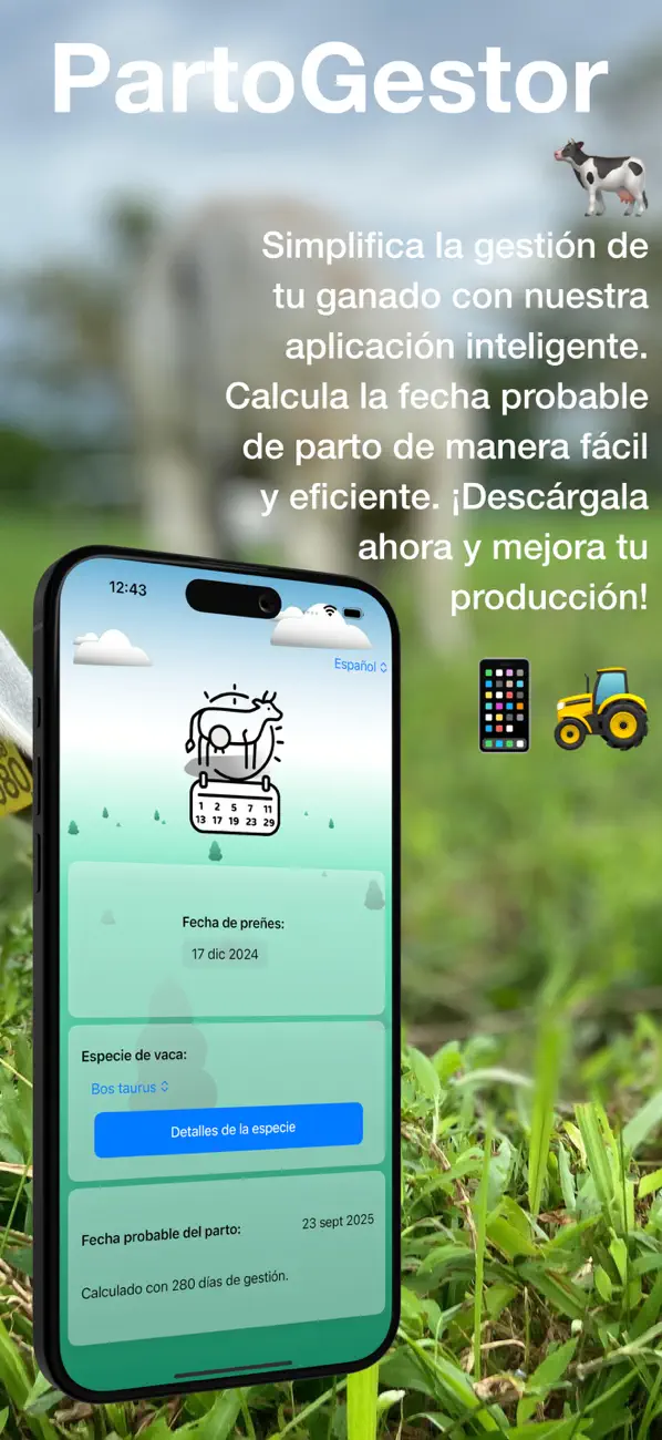 Screenshot #1 pour PartoGestor