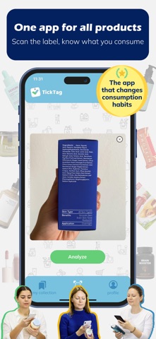 ingredients checker - TickTag Screenshot 2 of 4