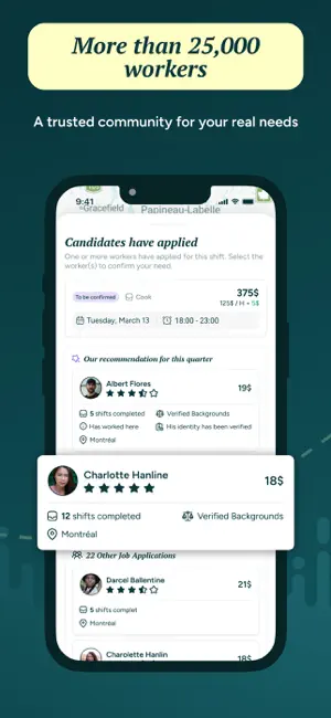 Goodjob screenshot 4