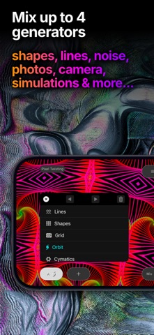 Chromatose: Visual Synthesizer Screenshot 6 of 10