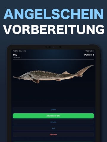 Angel App - Fishing Plus iPad screenshot