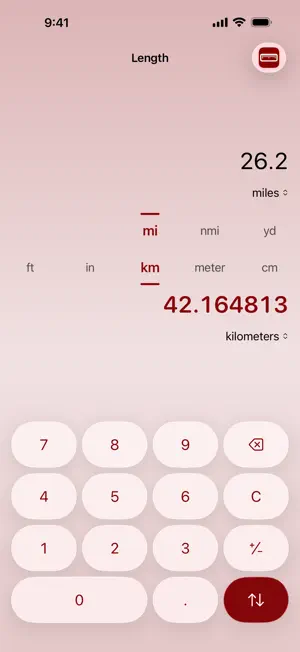 Conversion: Unit Converter screenshot 1