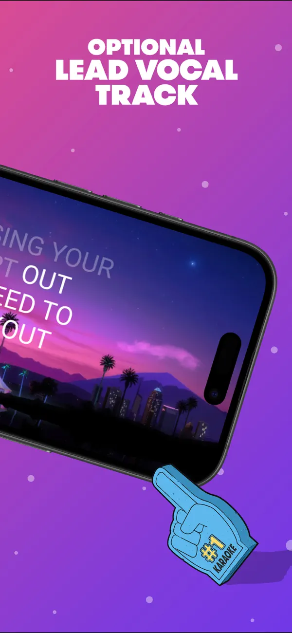 Screenshot #3 pour Singing Machine Karaoke
