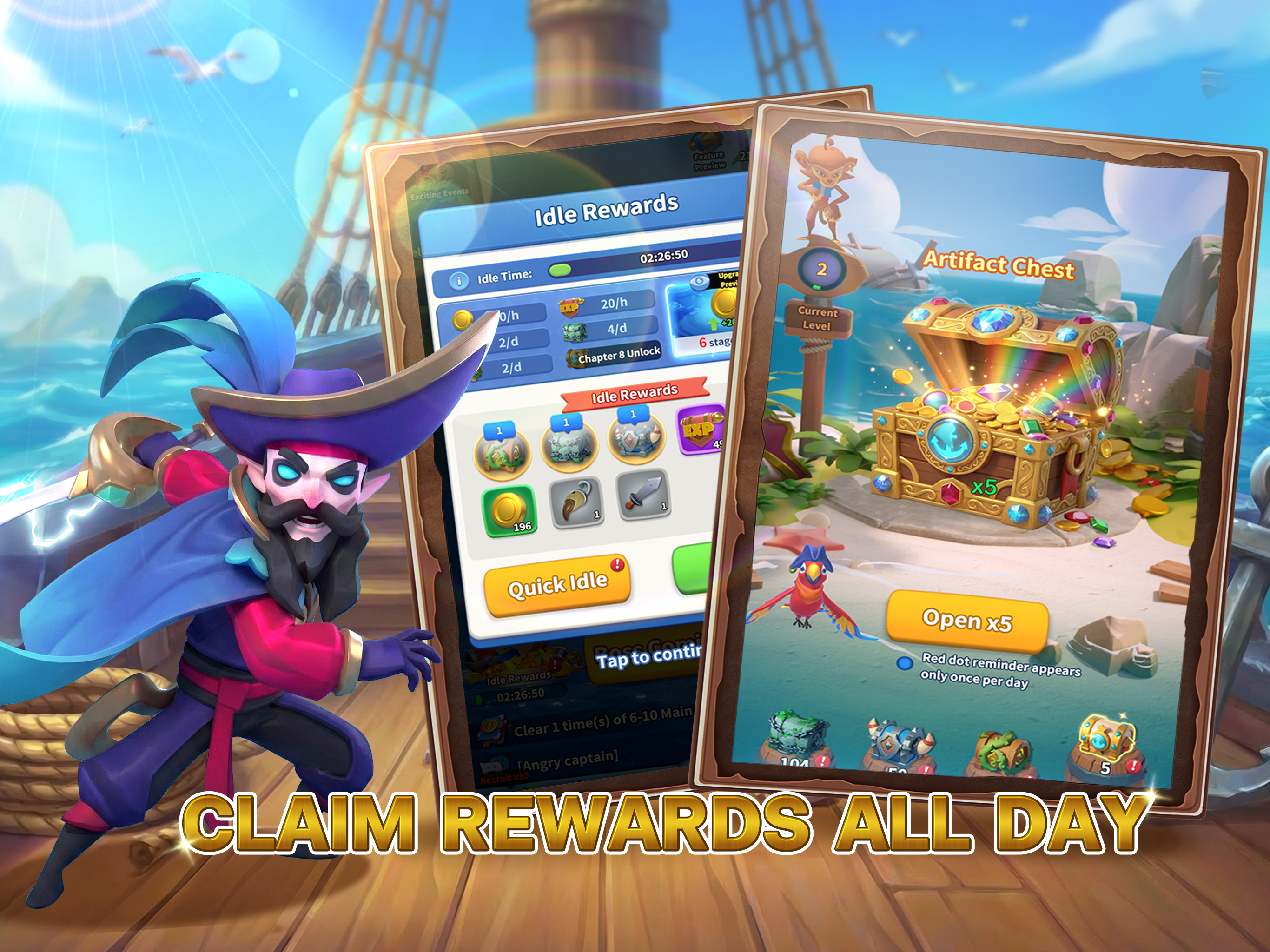 Sea Force: Auto Chess