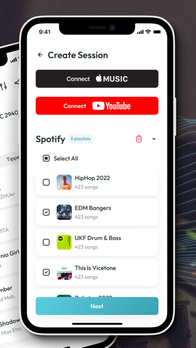 Screenshot #3 pour UJ - Make Party Playlists