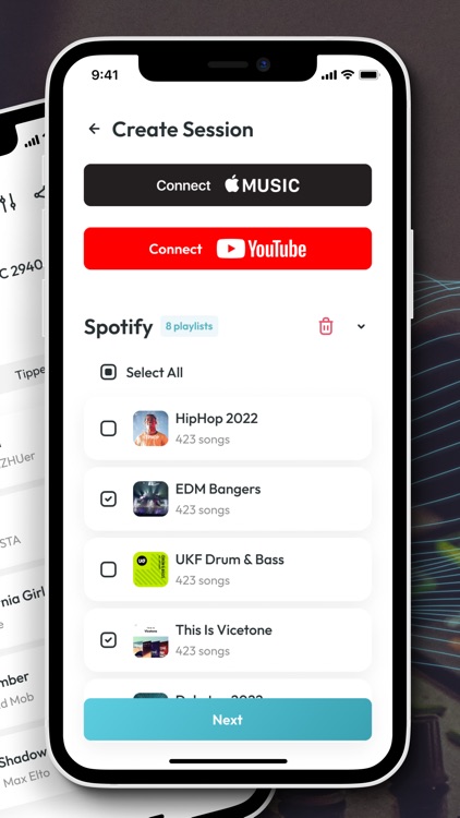 UJ - Make Party Playlists