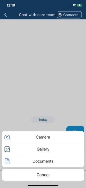 Ametris Connect™ screenshot 3