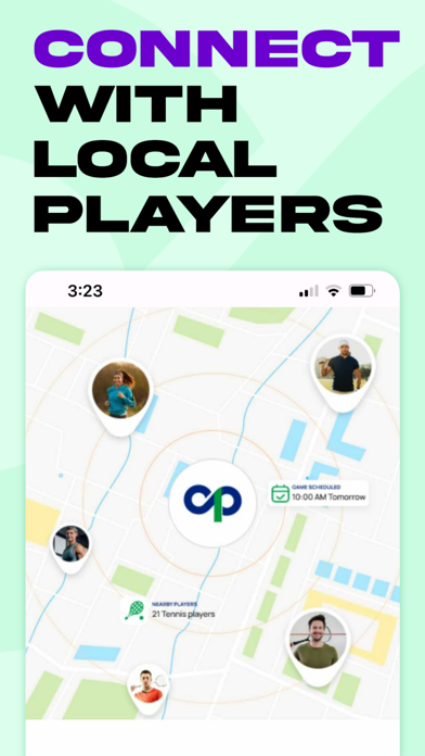 ConnectPlayers: Find Chat Play iPhone screenshot 2 - Sports app