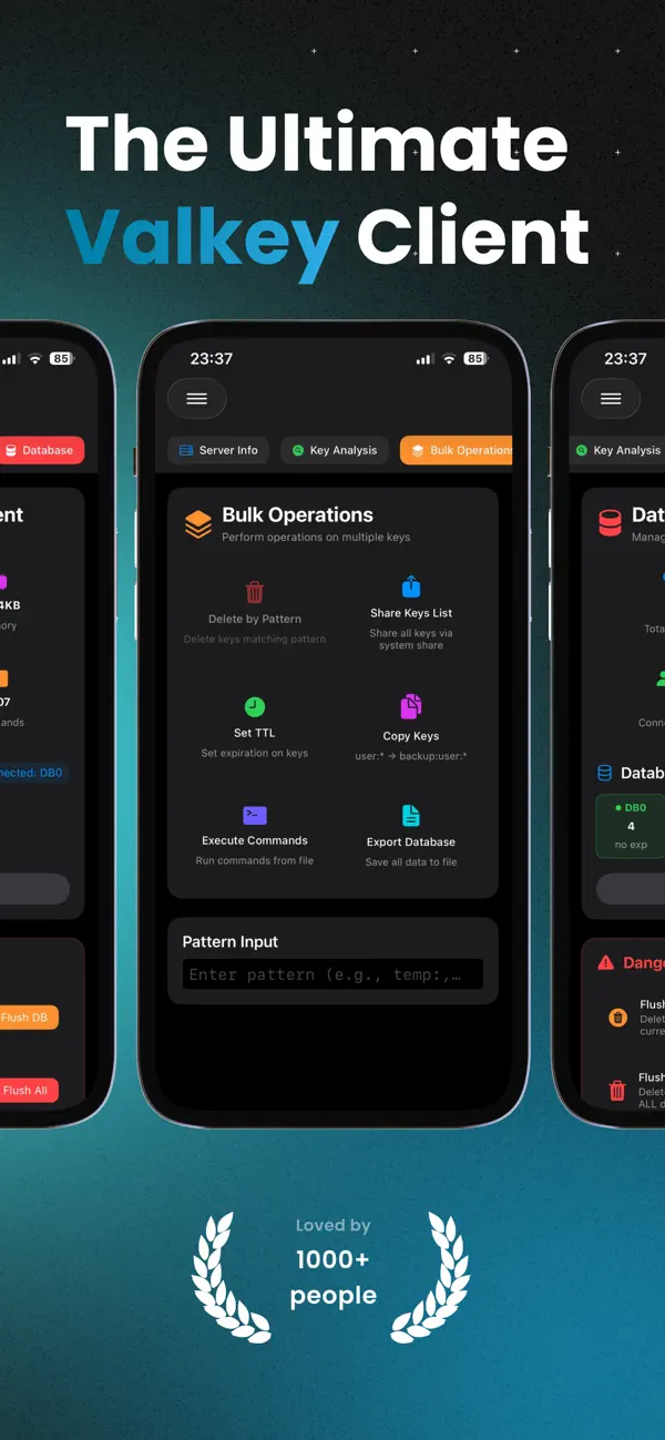 #6. RDT: Database Client (iOS) Ved: TOLGA BARIS KOC