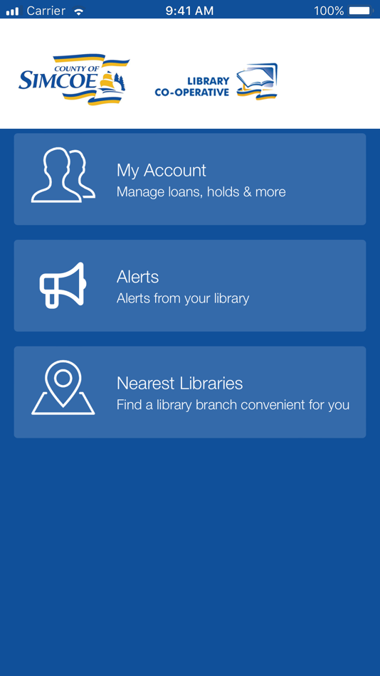 #1. Simcoe County Libraries (iOS) 게시자: Simcoe County Libraries