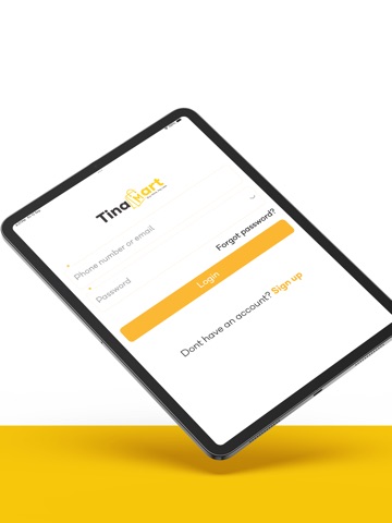 Tinamart Seller iPad screenshot
